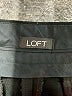 Ann Taylor LOFT Solid Black Dress Pants Size 8 - photo 7
