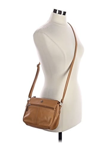 Giani Bernini Leather Crossbody Bag (view 2)