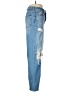 Old Navy Hearts Blue Jeans Size 6 - photo 4