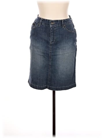 SONOMA life + style Denim Skirt (view 1)