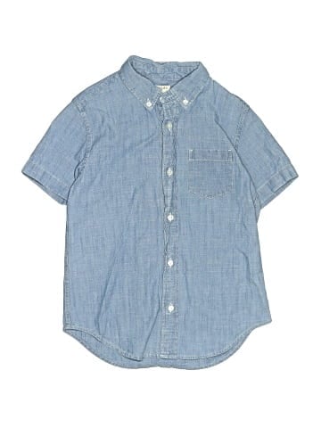 Crewcuts Short Sleeve Button-Down Shirt (view 1)