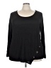 Belldini Black Pullover Sweater Size 3X - photo 1