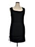 No Boundaries Solid Black Cocktail Dress Size XL - photo 1