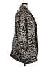 Chico's 100% Polyester Animal Print Tan Coat Size XL (3) - photo 4