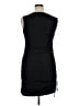 No Boundaries Solid Black Cocktail Dress Size XL - photo 2