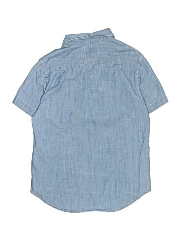 Crewcuts Short Sleeve Button-Down Shirt (view 2)