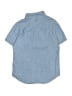 Crewcuts 100% Cotton Blue Short Sleeve Button-Down Shirt Size 10 - photo 2