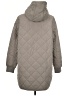 DKNY Gray Coat Size M - photo 2