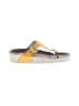 Assorted Brands Yellow Sandals Size 10 - photo 1