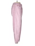 H&M 100% Cotton Color Block Pink Jeans Size 8 - photo 4