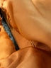pretty garbage Orange Short Sleeve Blouse Size S - photo 8