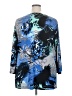 Ulla Popken Blue 3/4 Sleeve Blouse Size 20 - photo 2