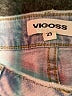Vigoss Blue Denim Shorts Size 25 waist - photo 3