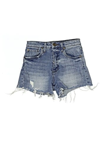 STS Blue Denim Shorts (view 1)