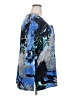 Ulla Popken Blue 3/4 Sleeve Blouse Size 20 - photo 4