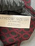 Chico's Chevron-herringbone Burgundy Dress Pants Size Med (1.5) - photo 8