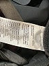 Chico's Chevron-herringbone Burgundy Dress Pants Size Med (1.5) - photo 9