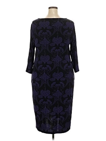 Travelers by Chico's Cocktail Dress (view 2)