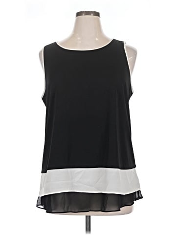 Ann Taylor Factory Sleeveless Blouse (view 1)