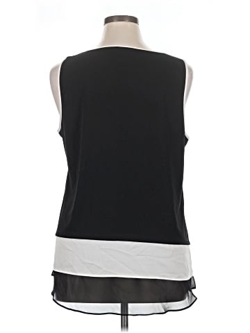 Ann Taylor Factory Sleeveless Blouse (view 2)