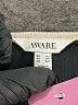AWARE Black Short Sleeve Turtleneck Size S - photo 7