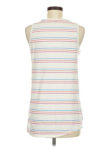 Lands' End Sleeveless T-Shirt (view 2)