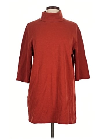 Trafaluc by Zara 3/4 Sleeve T-Shirt (view 1)