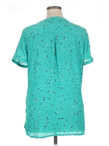 Apt. 9 Short Sleeve Blouse (view 2)