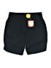 Puma 100% Polyester Solid Black Athletic Shorts Size S - photo 1