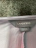 Lands' End 100% Rayon Silver Sleeveless Blouse Size XL - photo 7