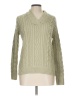 Jeanne Pierre 100% Cotton Green Pullover Sweater Size L - photo 1