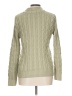 Jeanne Pierre 100% Cotton Green Pullover Sweater Size L - photo 2