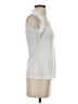 Metrostyle White Sleeveless Blouse Size XS - photo 4