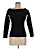 Assorted Brands Black Long Sleeve Top Size 6 - photo 1