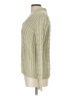 Jeanne Pierre 100% Cotton Green Pullover Sweater Size L - photo 5