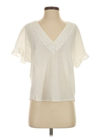 Zara Short Sleeve Blouse (view 1)