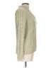 Jeanne Pierre 100% Cotton Green Pullover Sweater Size L - photo 4