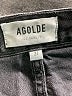 AGOLDE 100% Cotton Black Jeans Size 31 waist - photo 8