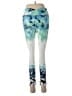 Fabletics Graphic Blue Active Pants Size S - photo 2
