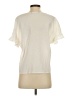 Zara Ivory Short Sleeve Blouse Size XS - photo 2