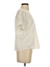 Zara Ivory Short Sleeve Blouse Size XS - photo 4