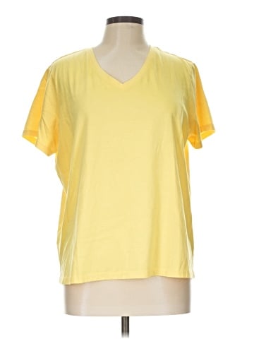Lands' End Short Sleeve T-Shirt (view 1)
