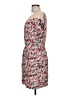 BCBGeneration 100% Rayon Print Red Cocktail Dress Size L - photo 5