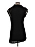 One September 100% Rayon Black Short Sleeve Top Size M - photo 2