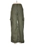 Celebrity Pink Green Cargo Pants Size 9 - photo 1