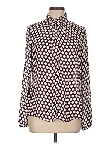 Worthington Long Sleeve Blouse (view 1)