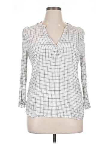 Ann Taylor LOFT 3/4 Sleeve Blouse (view 1)