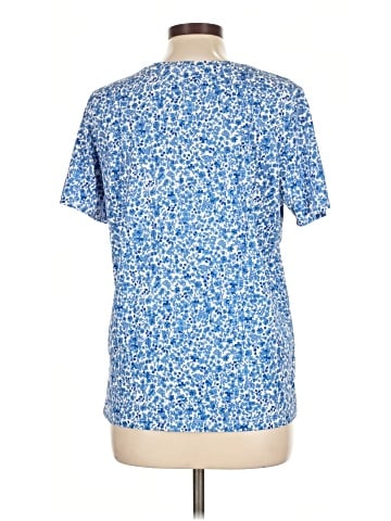 Lands' End Short Sleeve Henley (view 2)