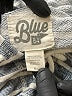 blue 84 Gray Pullover Sweater Size S - photo 7