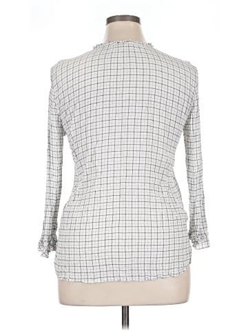 Ann Taylor LOFT 3/4 Sleeve Blouse (view 2)